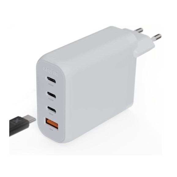 Carregador de parede USB-C XTORM GaN2 Ultra 140W USB-C PD3.1 (EPR) 00225408.