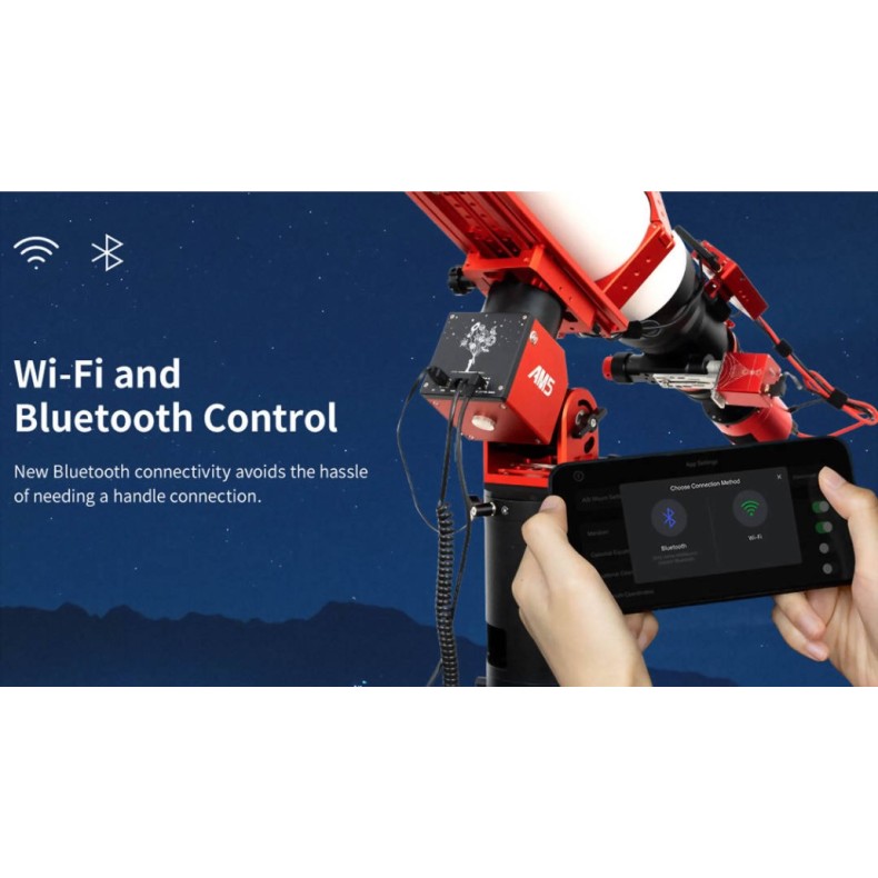 Montagem harmónica equatorial ZWO...