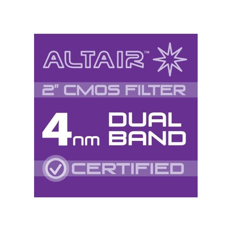 Filtro CMOS de 2" ALTAIR ULTRA 4nm de...