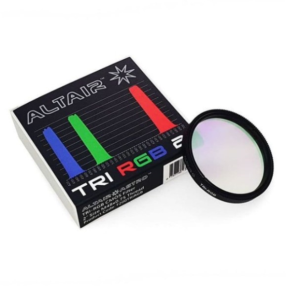Filtro de poluição luminosa ALTAIR TRI-RCB 2"