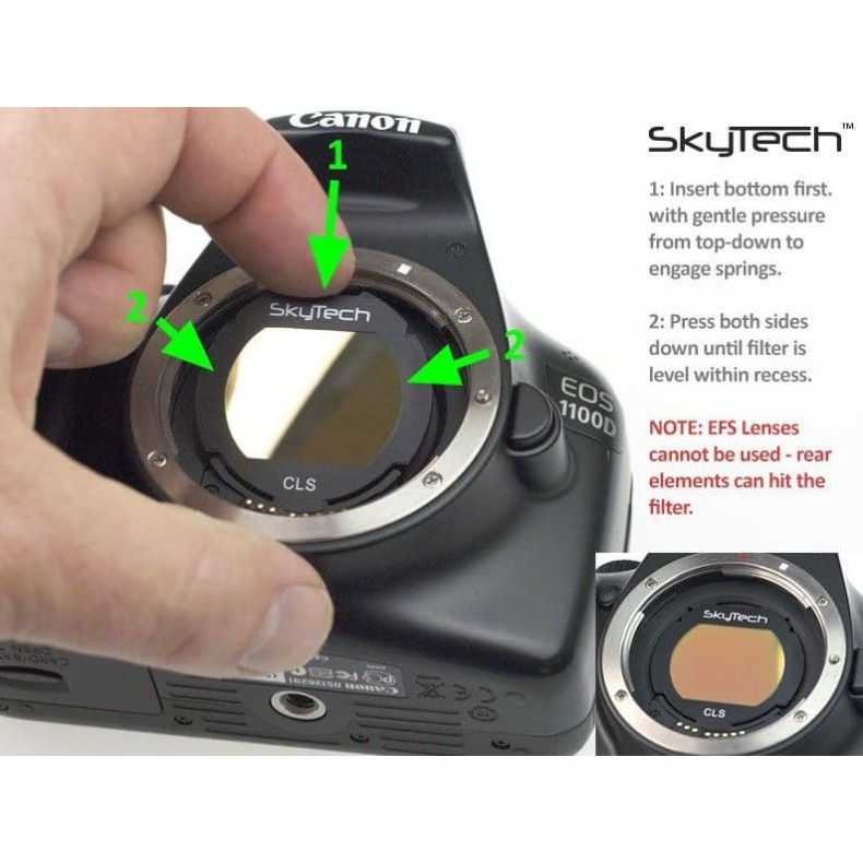 Filtro CLIP ALTAIR SkyTech QuadBand...