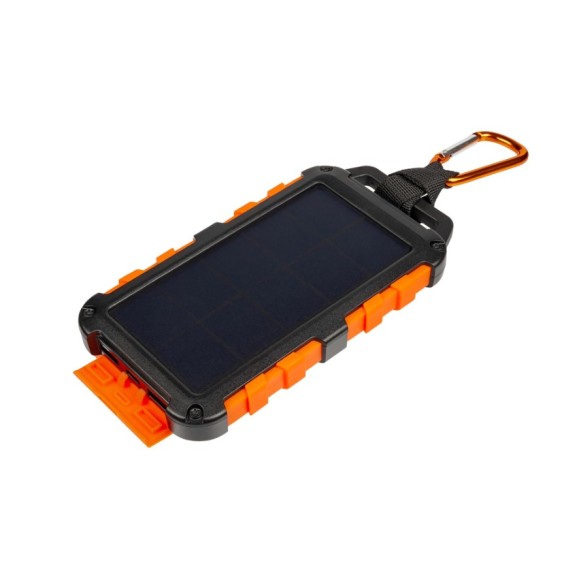 Carregador Solar - XTORM Xtreme Carregador Solar 10.000 Preto/Laranja