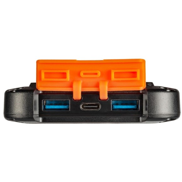 Carregador Solar - XTORM Xtreme Carregador Solar 10.000 Preto/Laranja