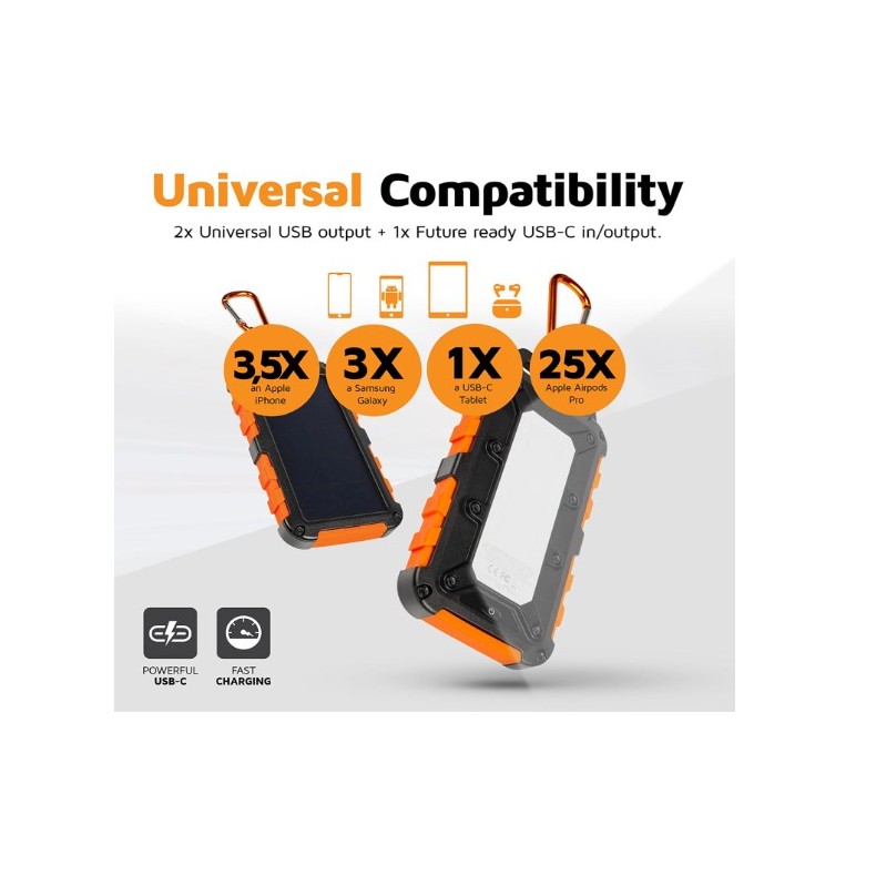 Carregador Solar - XTORM Xtreme...