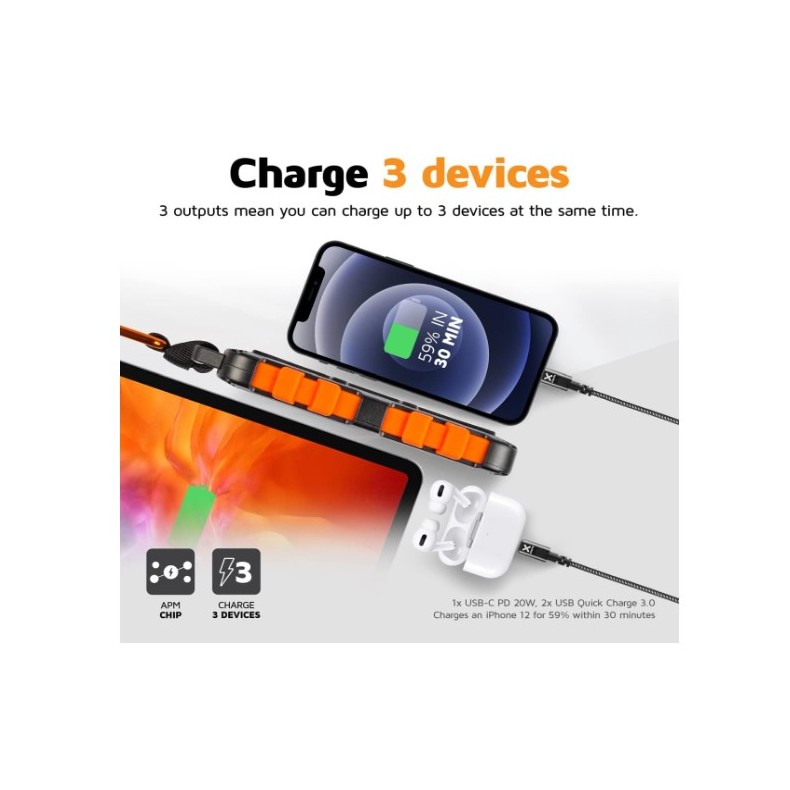 Carregador Solar - XTORM Xtreme...