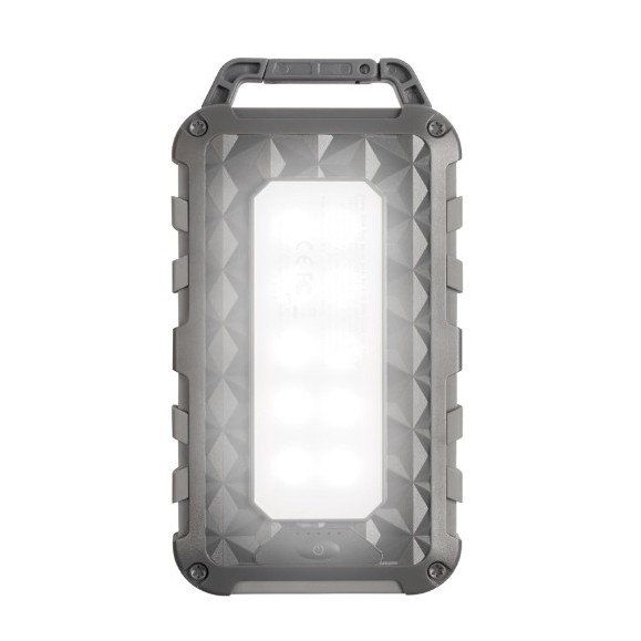 Carregador Solar - Carregador Solar XTORM 20W Fuel Series 10.000 Cinzento/Cinzento Escuro