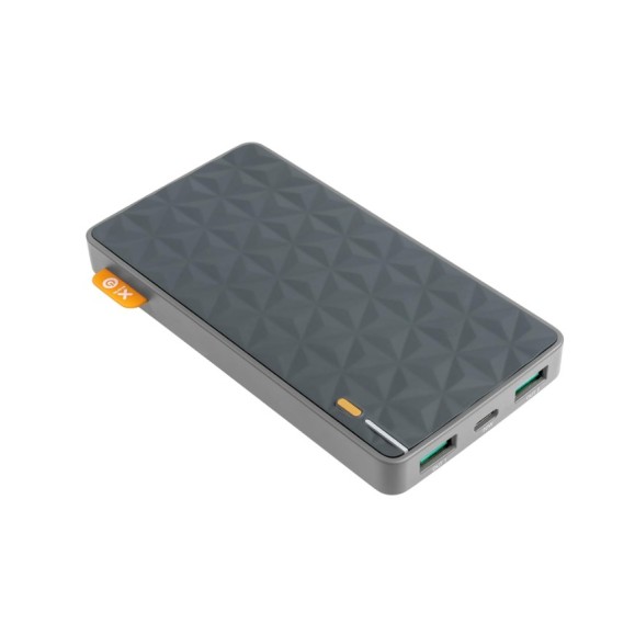 Powerbank - XTORM 20W Fuel Series Power pack 10.000 Cinzento/Laranja