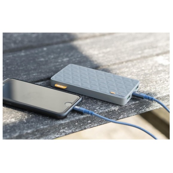 Powerbank - XTORM 20W Fuel Series Power pack 10.000 Cinzento/Laranja