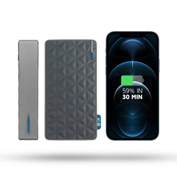Powerbank - XTORM 20W Fuel Series Power pack 20.000 Cinzento/Azul