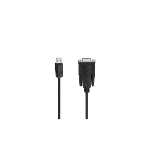 HAMA Cabo conversor USB para série-RS 232 1,5 m