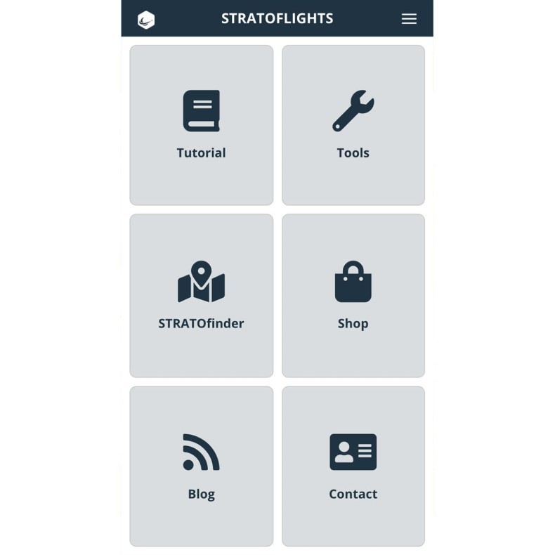 Kit de Balão Sonda Estratosférica...