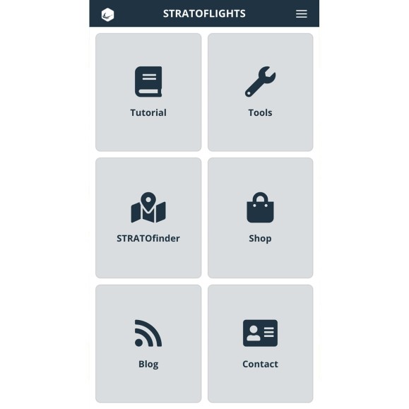 Kit de Balão Sonda Estratosférica Pequeno com câmara espacial e cartão micro SD de 64 GB