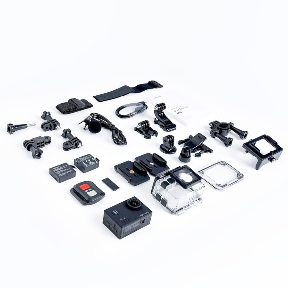 Kit de Balão Sonda Estratosférica Pequeno com câmara espacial e cartão micro SD de 64 GB