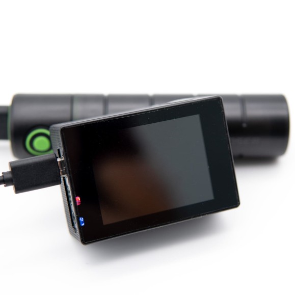 Kit de Balão Sonda Estratosférica Pequeno com câmara espacial e cartão micro SD de 64 GB