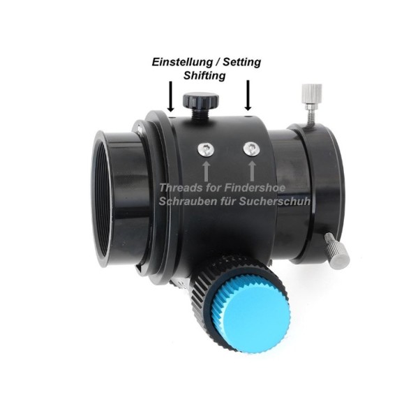 TS Sistema de focagem para atualização de telescópios e telescópios de construção própria