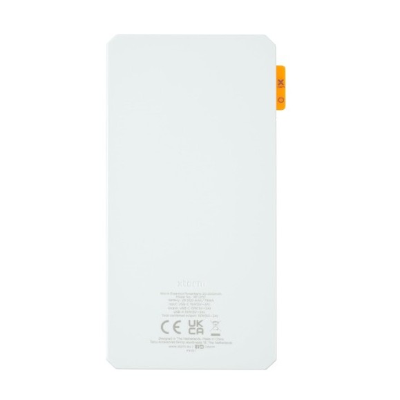 Powerbank - XTORM Essential Power pack 20.000 mAh Branco