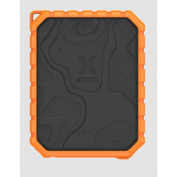 Powerbank - XTORM Xtreme Rugged Power pack 10.000 Preto/Laranja