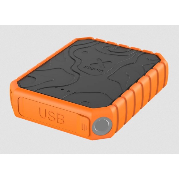 Powerbank - XTORM Xtreme Rugged Power pack 10.000 Preto/Laranja