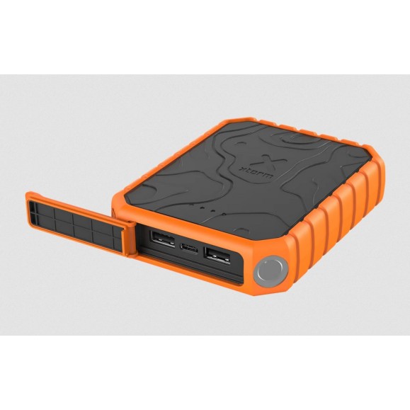 Powerbank - XTORM Xtreme Rugged Power pack 10.000 Preto/Laranja