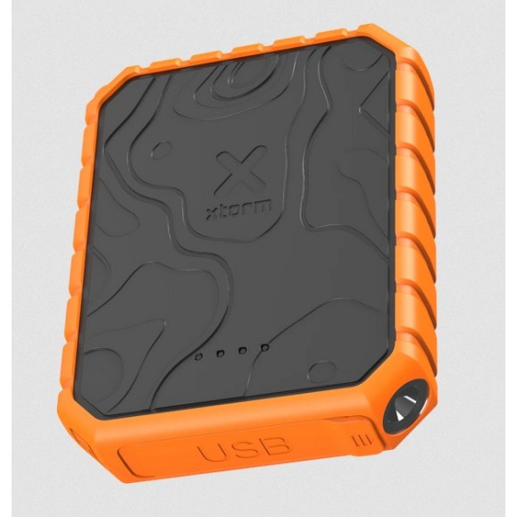 Powerbank - XTORM Xtreme Rugged Power pack 10.000 Preto/Laranja