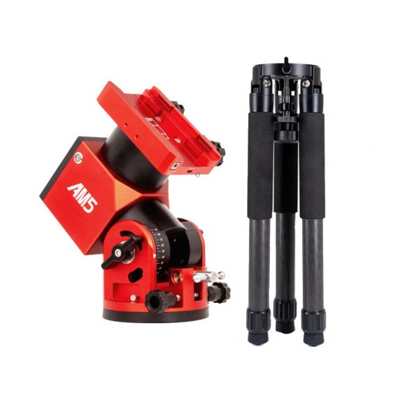 Montagem harmónica equatorial ZWO AM5N Gen.2 com tripé TC40