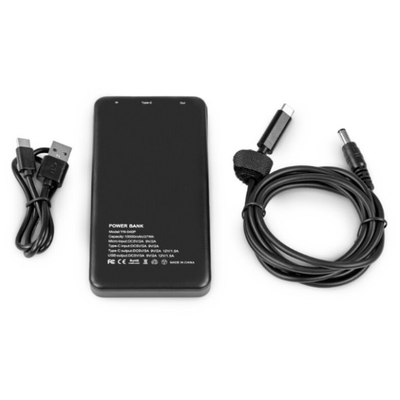 Banco de potência OMEGON 10k 37Wh 12V