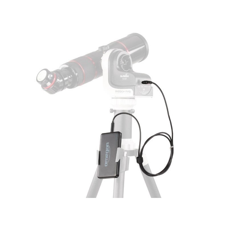 Banco de potência OMEGON 10k 37Wh 12V Banco de potência OMEGON 10k 37Wh 12V