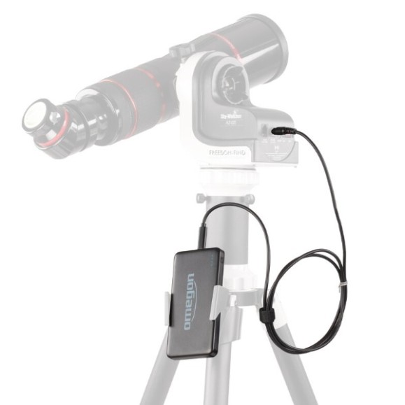 Banco de potência OMEGON 10k 37Wh 12V