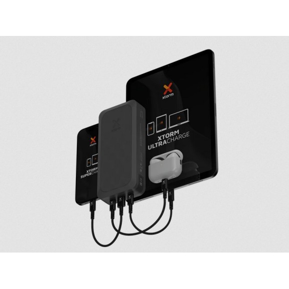 Powerbank - XTORM 67w Fuel Series Power pack 27.000 Preto