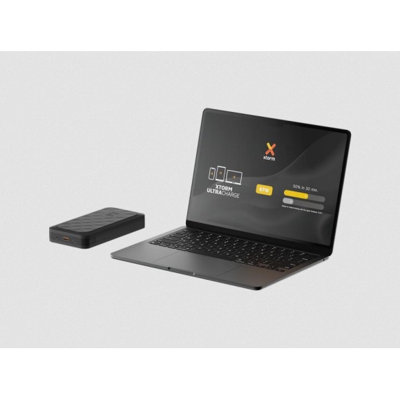 Powerbank - XTORM 67w Fuel Series Power pack 27.000 Preto