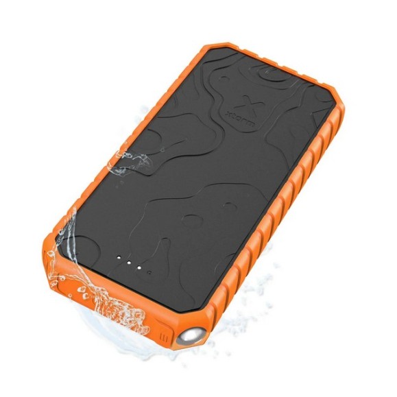 XTORM Xtreme Rugged Powerbank Power pack robusto 20.000 Preto/Laranja