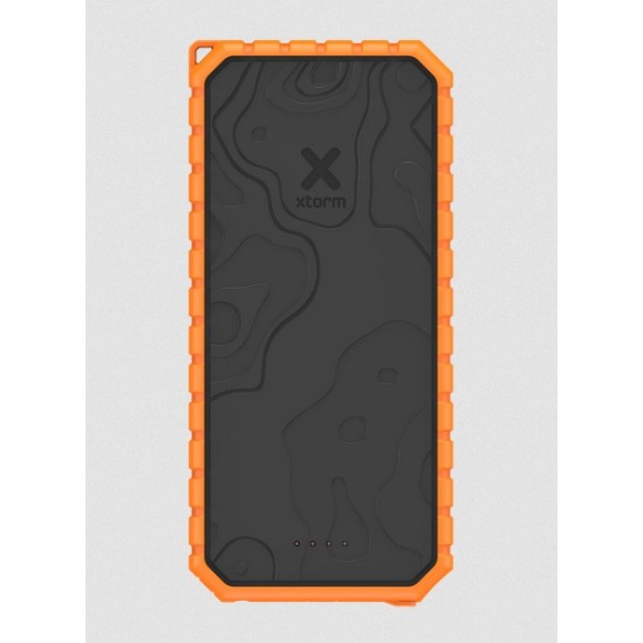 XTORM Xtreme Rugged Powerbank Power pack robusto 20.000 Preto/Laranja