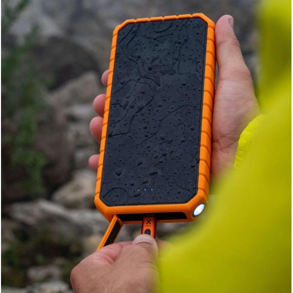 XTORM Xtreme Rugged Powerbank Power pack robusto 20.000 Preto/Laranja