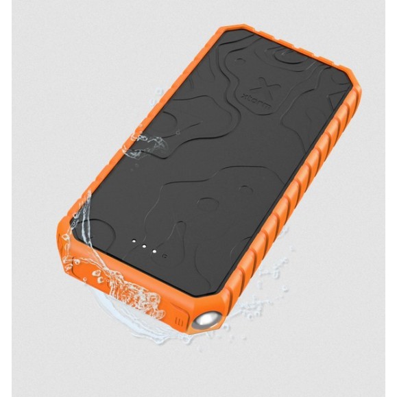 XTORM Xtreme Rugged Powerbank Power pack robusto 20.000 Preto/Laranja
