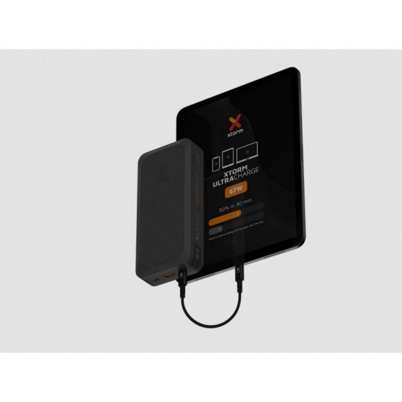 Powerbank - XTORM 67w Fuel Series Power pack 45.000 Preto