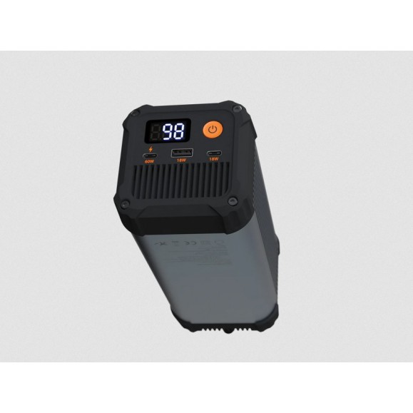 Powerbank XTORM Xtreme 100W Banco de potência portátil Cinzento