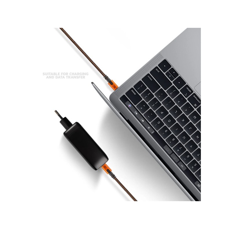 Cabo USB-C PD XTORM XTREME 1,5 m...