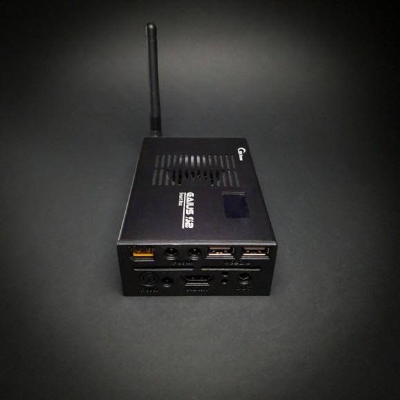 Focus Sistema de controlo do telescópio RB Gaius-S2 com 16 Gb de RAM e 256 Gb de memória