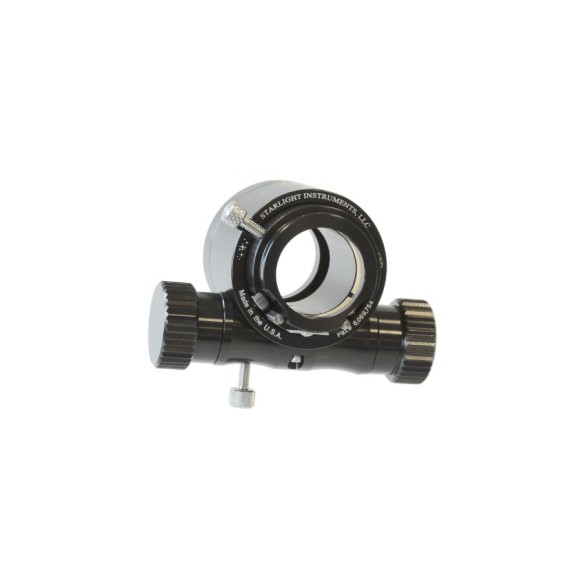 Focalizador LUNT Feather-Touch de 1,25'' para telescópios das séries LS40THa e LS50THa.