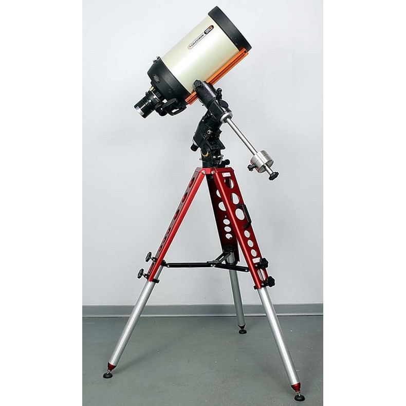 Tripé AVALON T-Pod 90 em vermelho