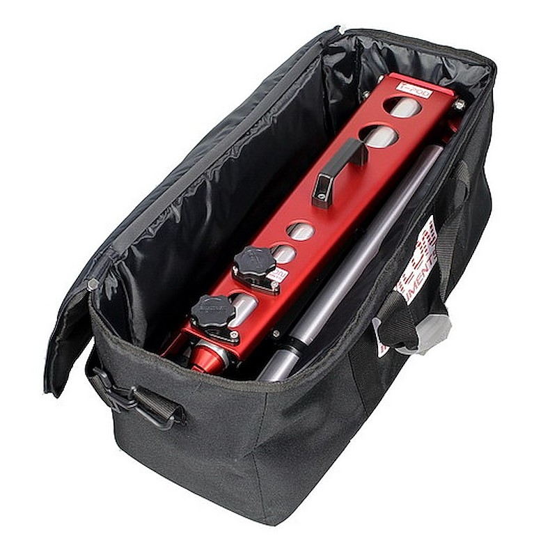 Tripé AVALON T-Pod 90 em vermelho