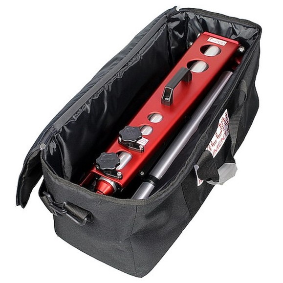 Tripé AVALON T-Pod 90 em vermelho