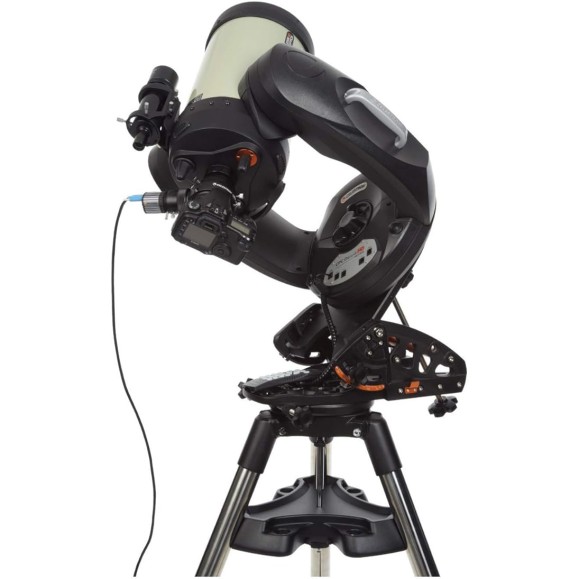 Pacote de telescópio CELESTRON CPC 800 DELUXE HD com cunha equatorial HD PRO