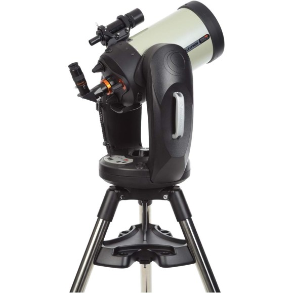 Pacote de telescópio CELESTRON CPC 800 DELUXE HD com cunha equatorial HD PRO