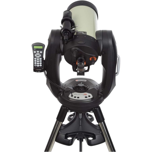 Pacote de telescópio CELESTRON CPC 800 DELUXE HD com cunha equatorial HD PRO