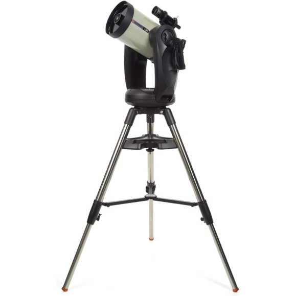 Pacote de telescópio CELESTRON CPC 800 DELUXE HD com cunha equatorial HD PRO