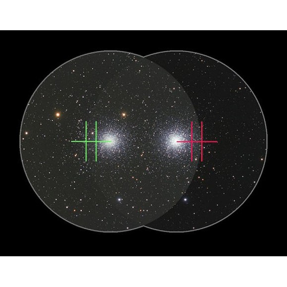 Colimação de alta potência de 140x