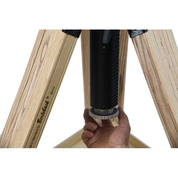 Berlebach Tripé PLANET K70 Coluna redutora com tabuleiro 37 cm + limitador de distância