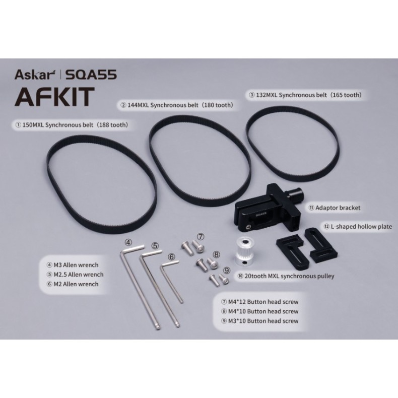 Kit AF para SQA55 - ASKAR