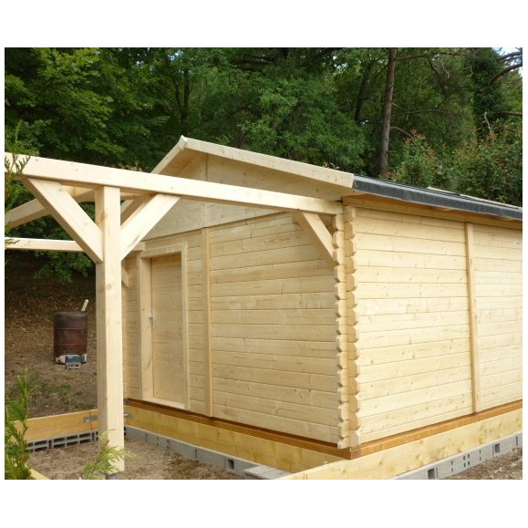 Observatório de teto deslizante em madeira Cúpula Peça Modelo ótico GreenLine MEGA-44 Configuração multi-telescópica